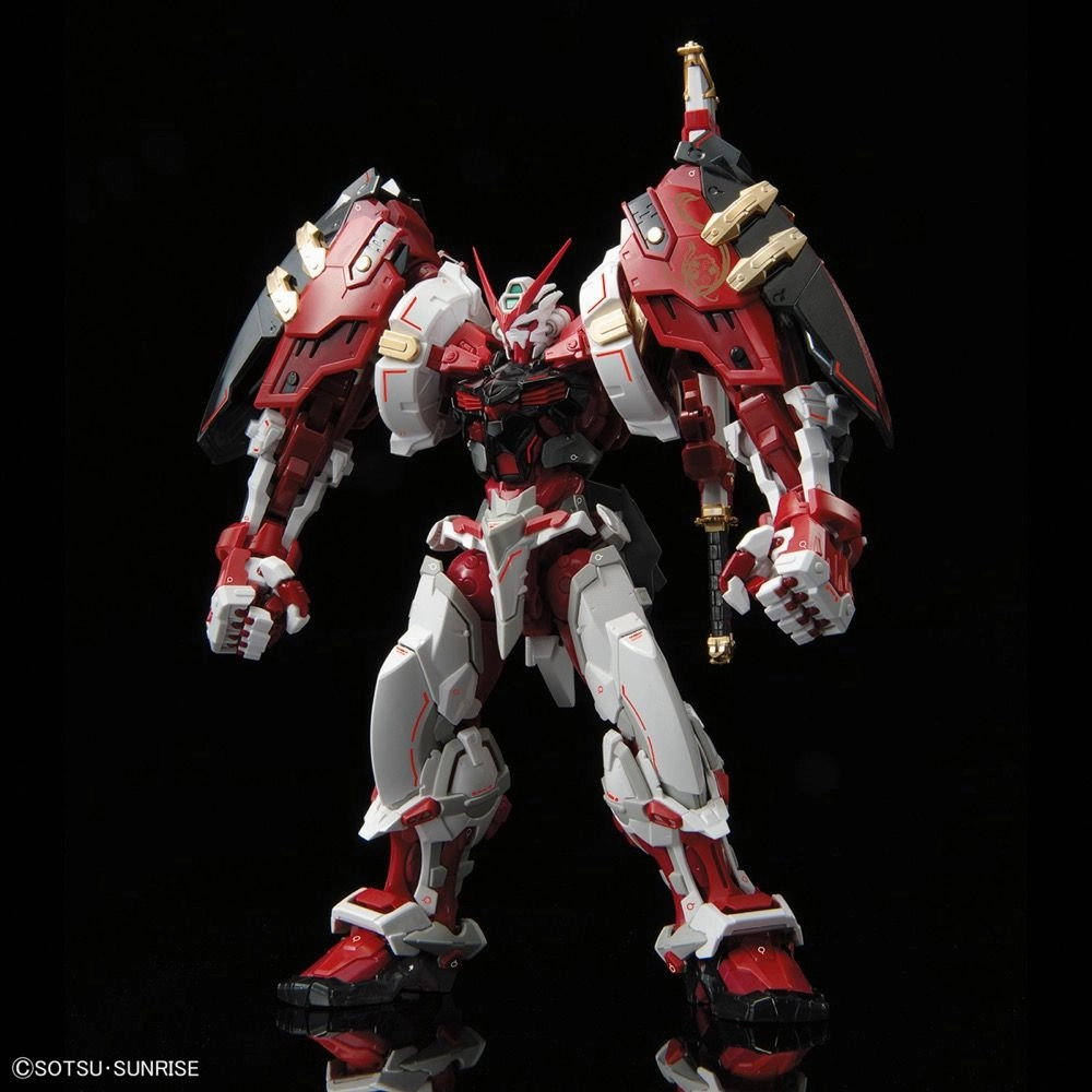 Artistic expression PVC Figure Gundam 1/100 Hi-Resolution #06 Gundam SEED Astray MBF-P02 Astray Red Frame Powered Red Model Kit