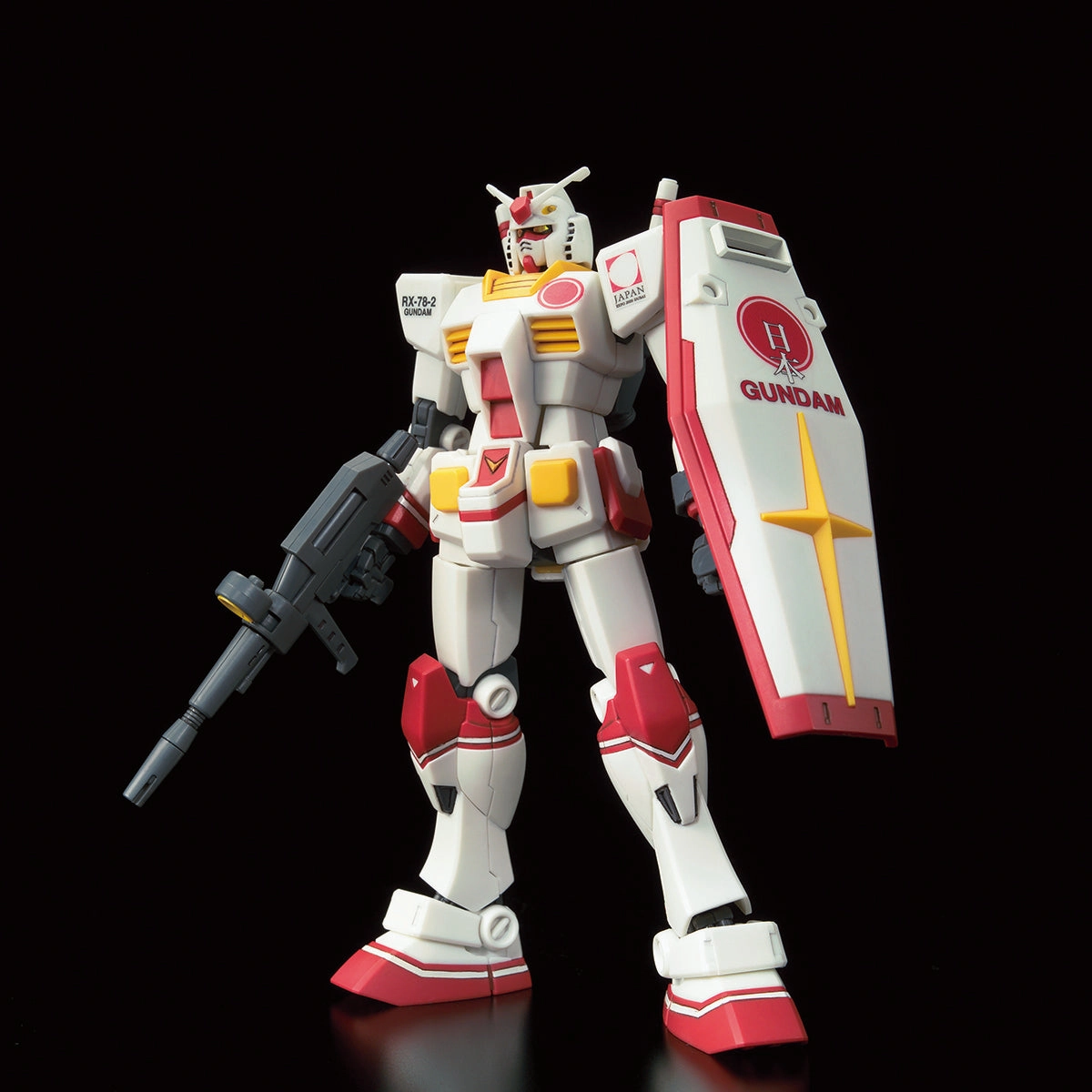 Gundam 1/144 HGUC RX-78-2 Gundam (PR Ambassador of the Japan Pavilion Expo 2020 Dubai) Model Kit Exclusive Action Replica