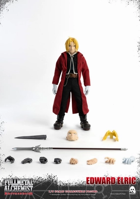 Landmark Replica ThreeZero FigZero 1/6 Fullmetal Alchemist: Brotherhood Edward Elric Scale Action Figure