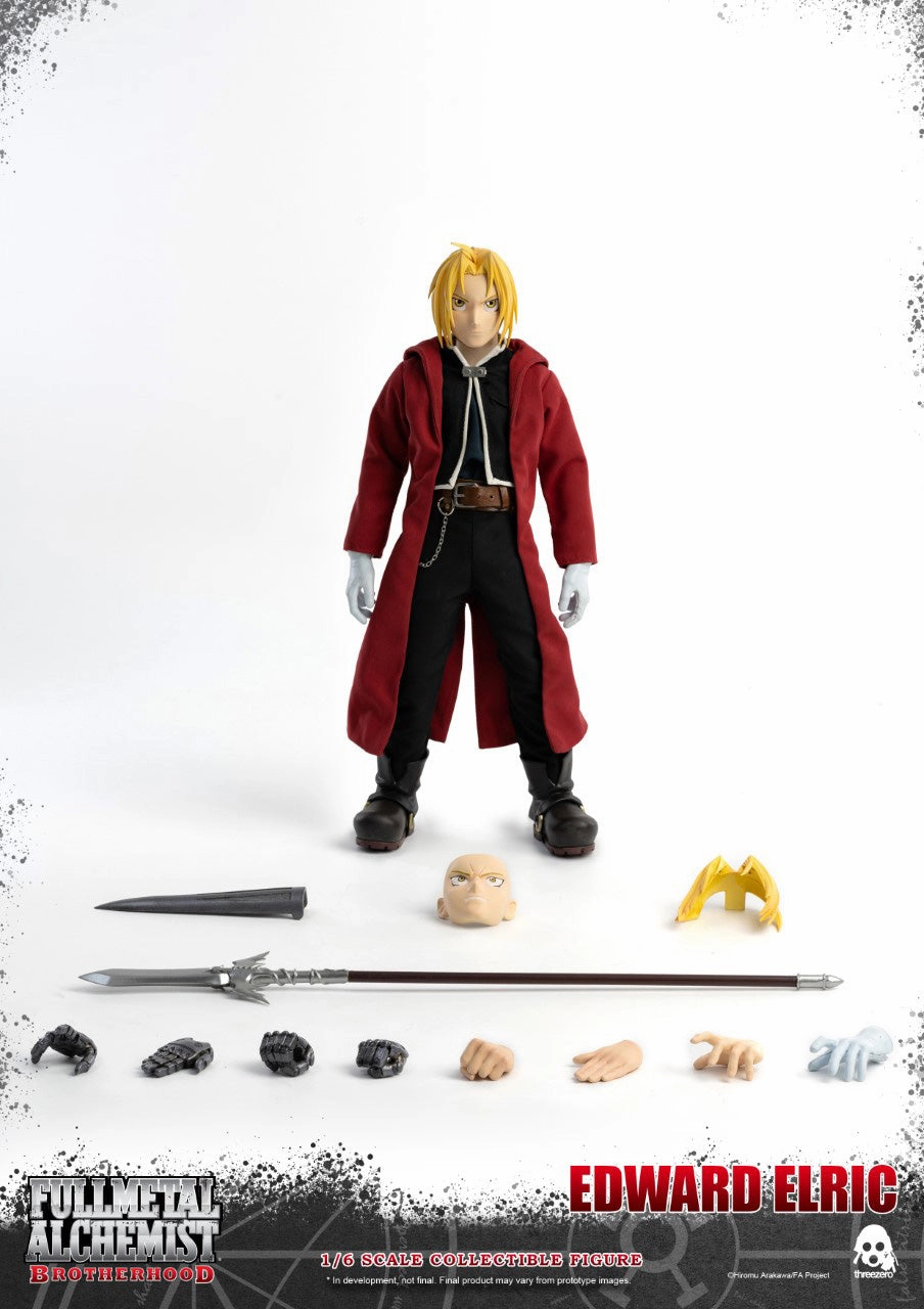 Bathroom Accent Metaverse Asset ThreeZero FigZero 1/6 Fullmetal Alchemist: Brotherhood Edward Elric Scale Action Figure