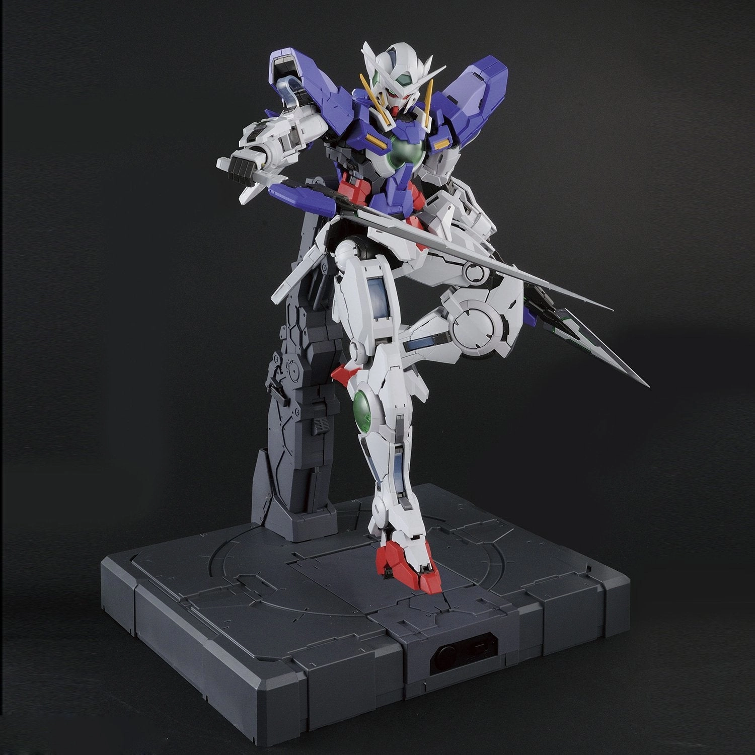 Religious Figure Articulated Toy Gundam 1/60 PG Gundam 00 GN-001 Gundam Exia Model Kit