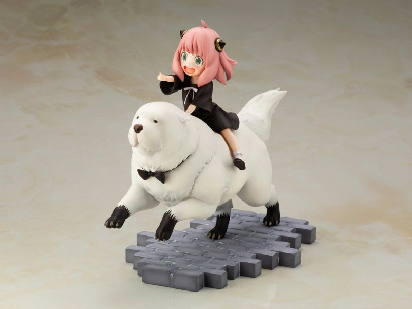 Kotobukiya 1/7 Spy Family Anya Forger & Bond Forger Scale Figure Statue PV063 Dragon Figure Literary Figure