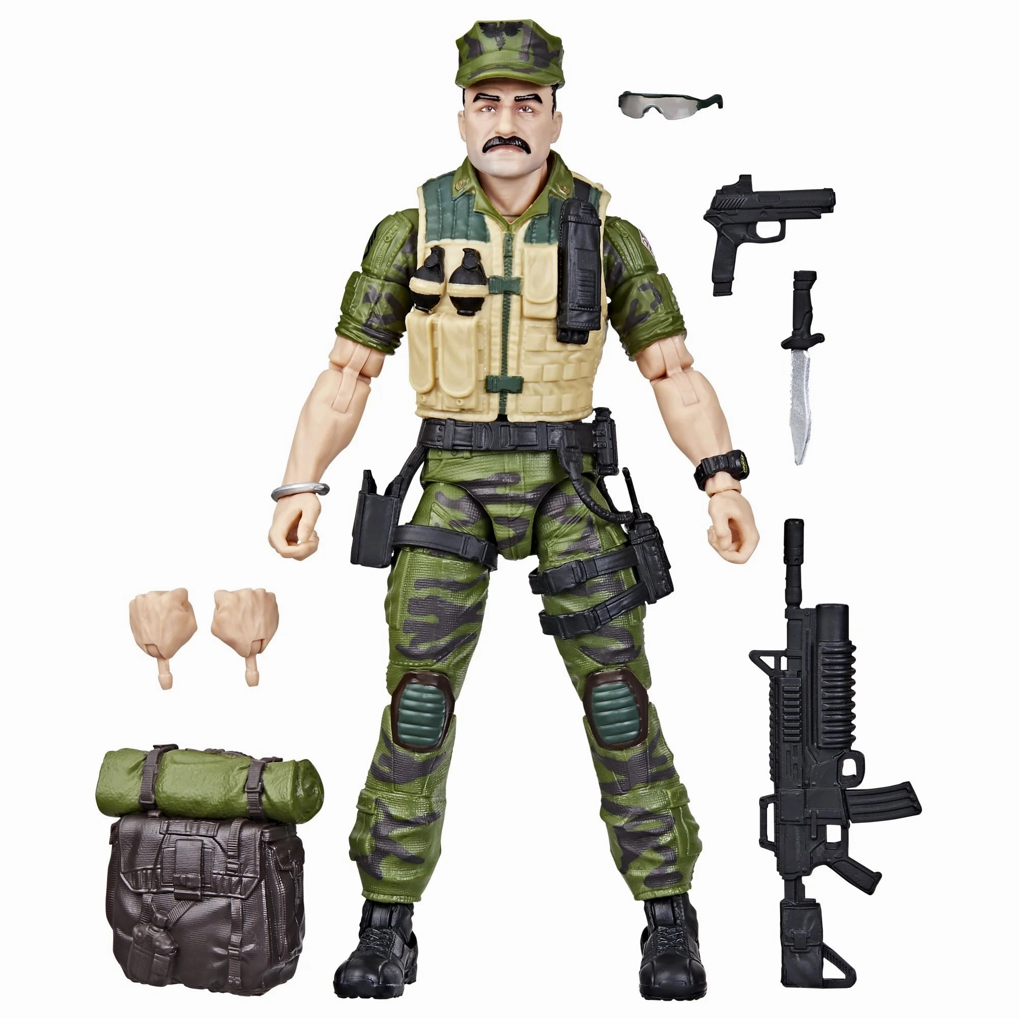 Hasbro G.I. Joe Classified Series #148 Leatherneck Action Figure Classic Toy