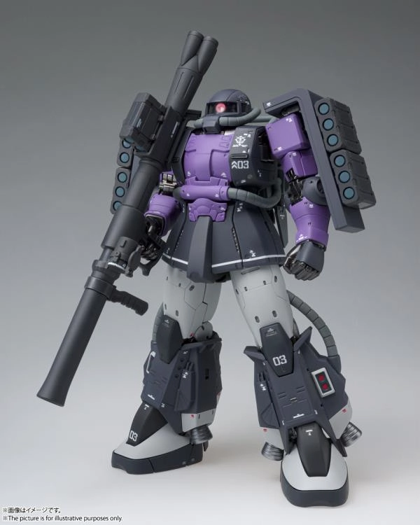 Gundam Fix Figuration Metal Composite #1024 Kidou Senshi Gundam: The Origin GFFMC MS-06R-1A Zaku II High Mobility Type Award Winner 3D printed