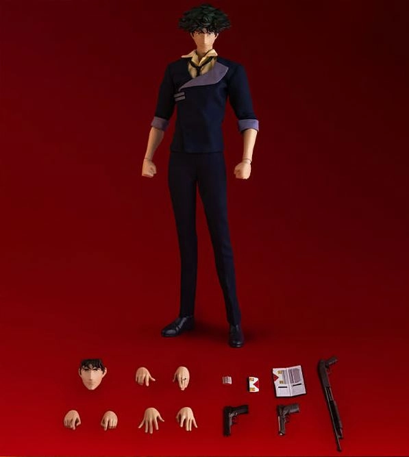 ThreeZero FigZero 1/6 Cowboy Bebop Spike Spiegel Action Figure Entryway Accent Movie Character