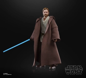 Hasbro Star Wars Black Series Obi-Wan Kenobi #01 Obi-Wan Kenobi (Wandering Jedi) 6 Inch Action Figure Cute Mascot Anime Hero