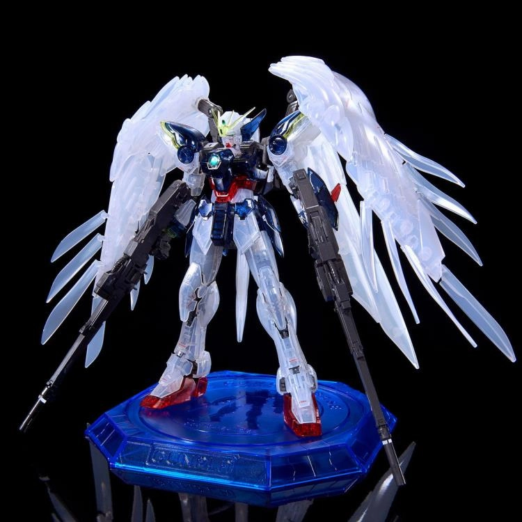 Adventure Game Gundam 1/144 RG Wing Gundam Zero EW (Clear Color) The Gundam Base Limited Model Kit Exclusive
