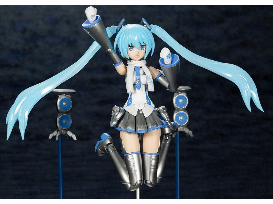 Robot Design Robot Decor Kotobukiya Frame Music Girl Snow Miku Model Kit FG068