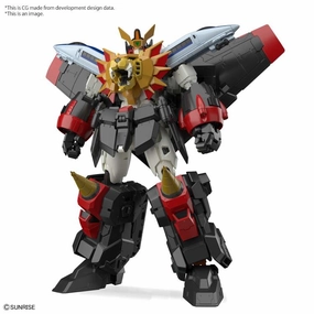 Fantasy Statue Bandai 1/144 RG The King of Braves GaoGaiGar GaoGaiGar Model Kit