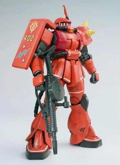 City Memento Cryptid Model Gundam 1/100 MG MS-06S Zaku II (Johnny Ridden Custom) 2.0 Model Kit Exclusive
