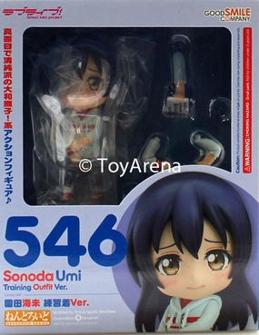 Movie Object Enduring Classic Nendoroid #546 Umi Sonoda: Training Outfit Ver. Love Live!
