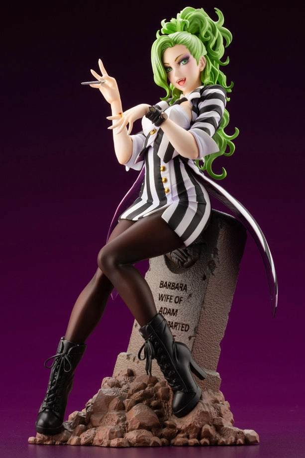 Kotobukiya Bishoujo Horror Beetlejuice Statue Figure SV375 CAD Design Spiritual Figure