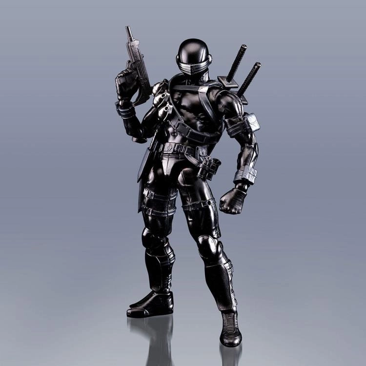Teaching Aid Flame Toys Furai Model G.I. Joe Snake Eyes Model Kit