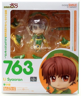 Narrative Display Nendoroid #763 Syaoran Li Cardcaptor Sakura