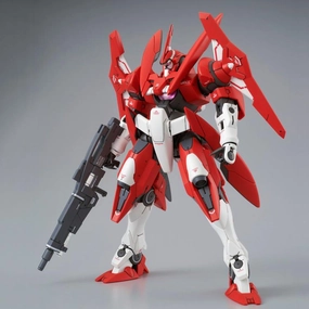 Gundam 1/100 MG Gundam 00 Deborah's Advanced GN-X Model Kit Exclusive Sculpture Reproduction Hero Model