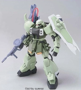 Urban Vinyl Top Rated Gundam 1/144 HG Seed #23 ZGMF-1000/A1 Gunner Zaku Warrior Model Kit