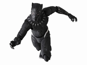 Mafex No. 091 Marvel's Black Panther Movie Black Panther Action Figure Medicom Game Room
