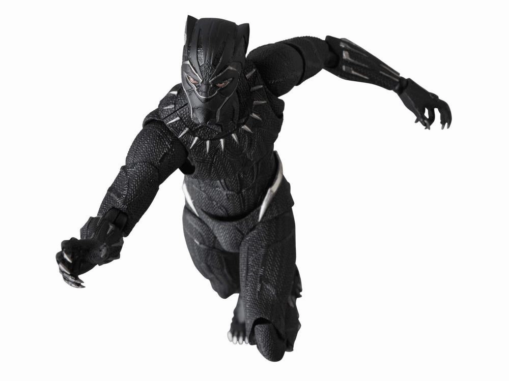 Mafex No. 091 Marvel's Black Panther Movie Black Panther Action Figure Medicom Game Room