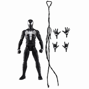 Spring Gift Marvel Legends Gamerverse Spider-Man 2 Peter Parker Black Suit Action Figure