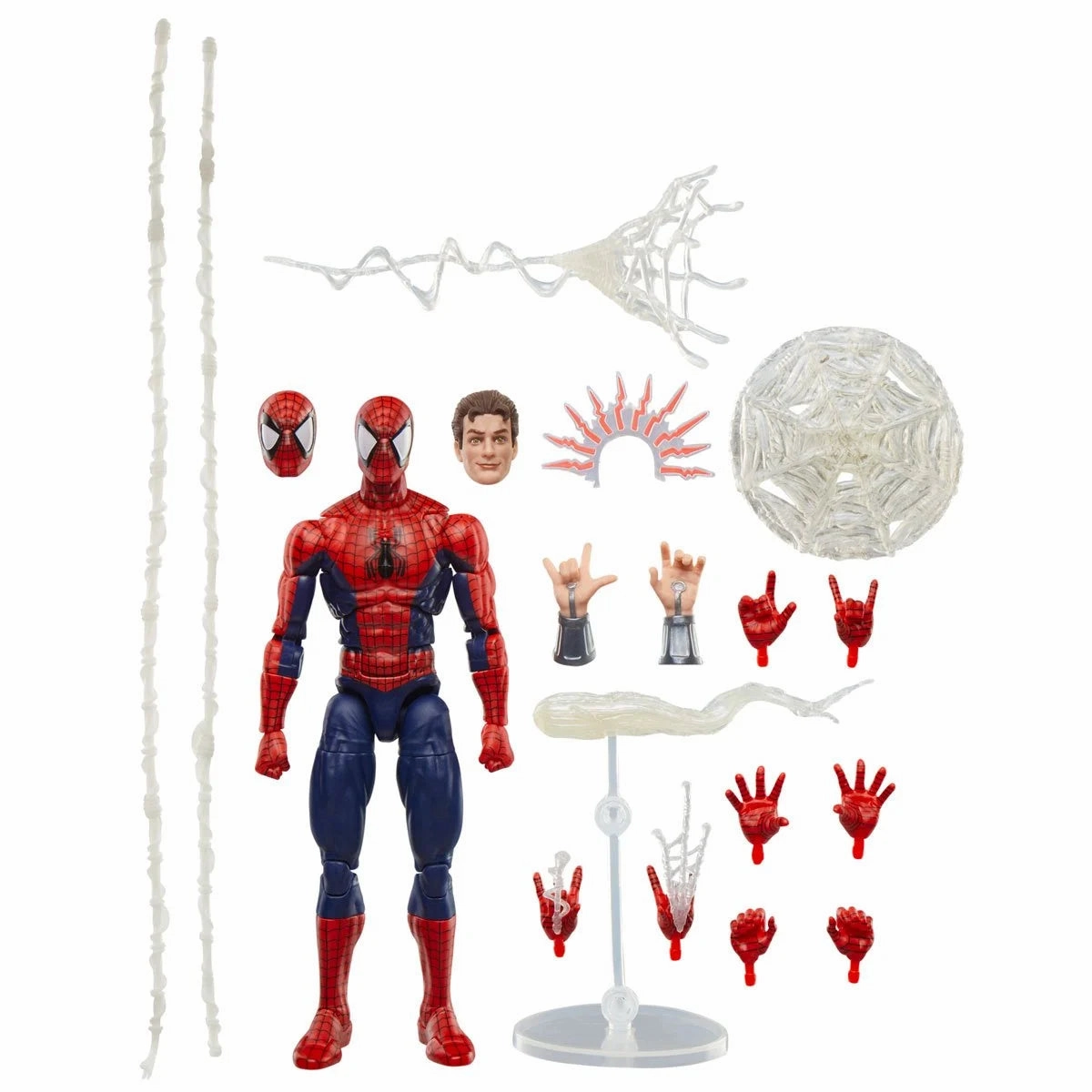 Super Deformed Architectural Model Marvel Legends Maximum Series Spider-Man Deluxe Action Figure