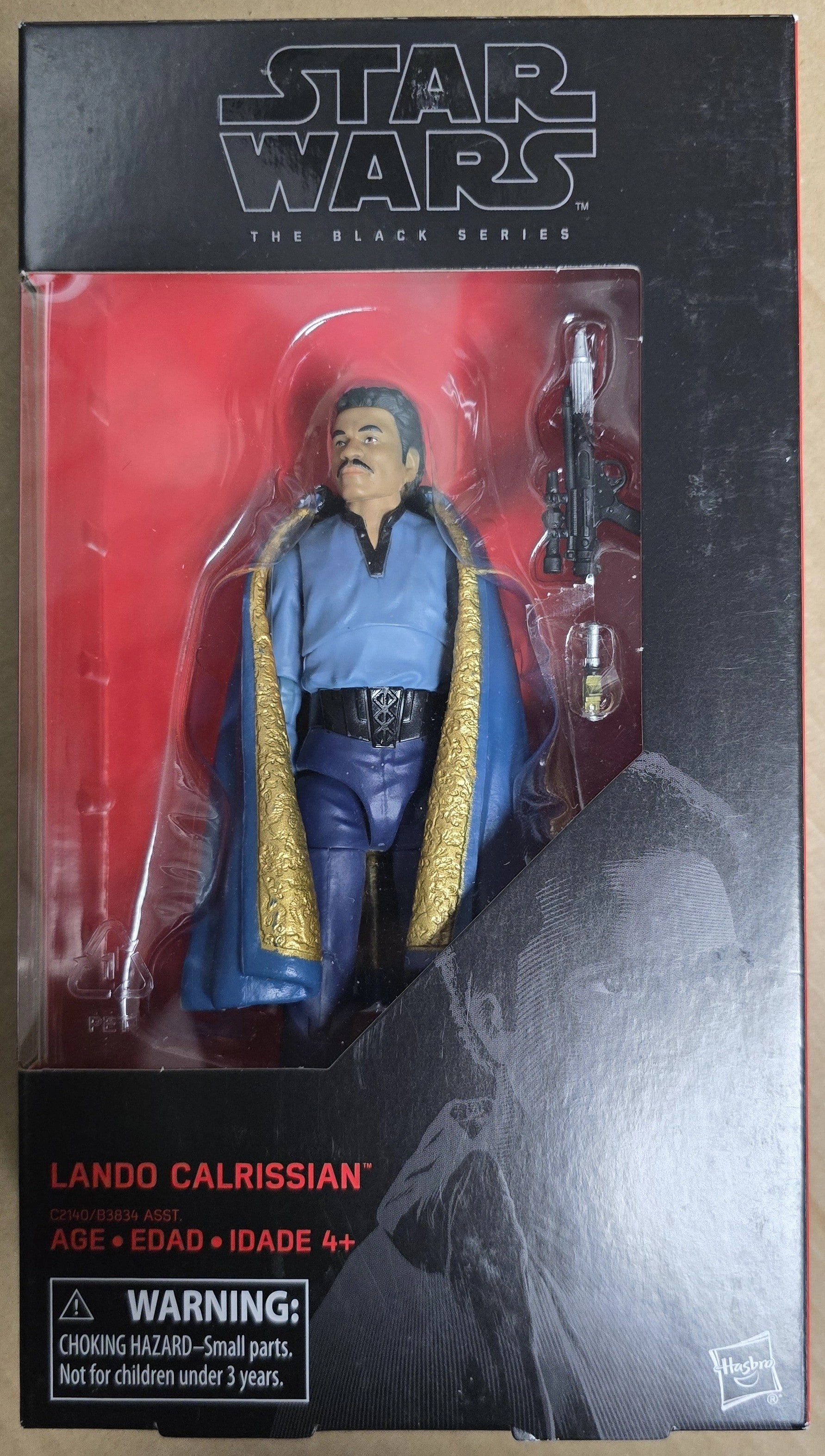 Hasbro Star Wars Black Series #39 Lando Calrissian 6 Inch Action Figure Articulated Hero