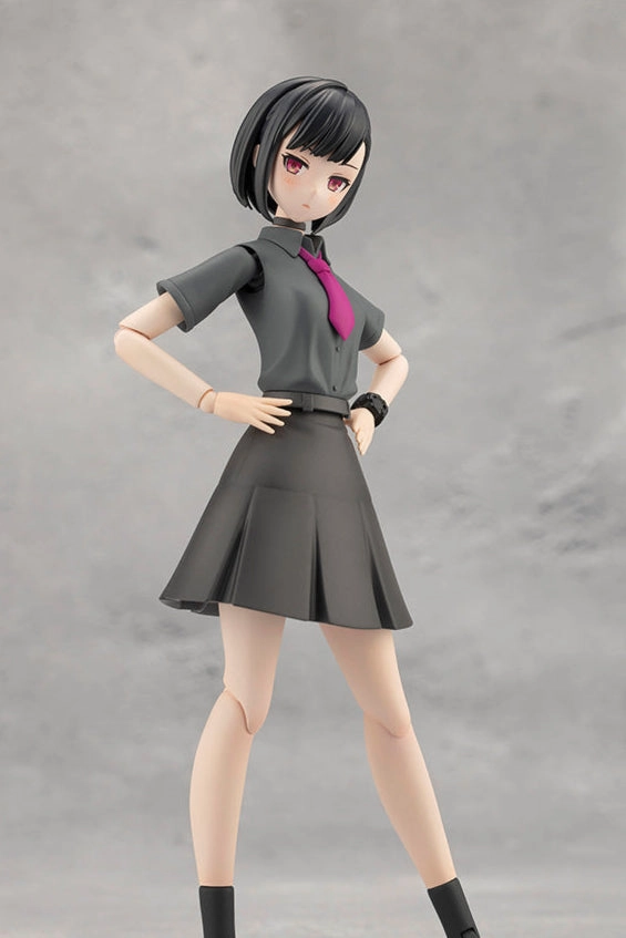 Premium Figure Kotobukiya 1/10 Sousai Shoujo Teien Kuon Yomi (Black Canvas) Model Kit JK049