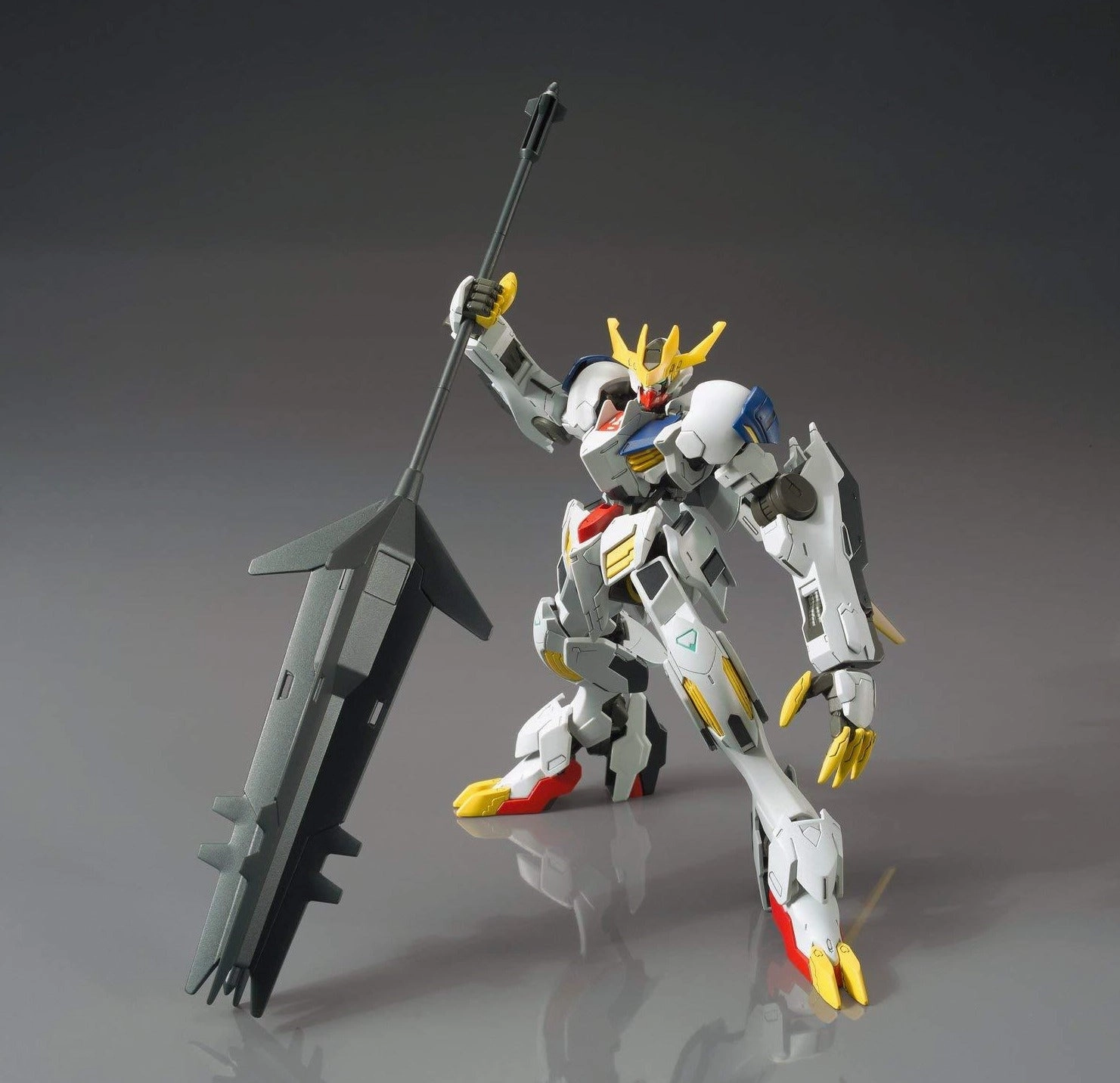 Ship Figure Comic Adaptation Gundam 1/144 HG IBO #033 ASW-G-08 Gundam Barbatos Lupus Rex Model Kit