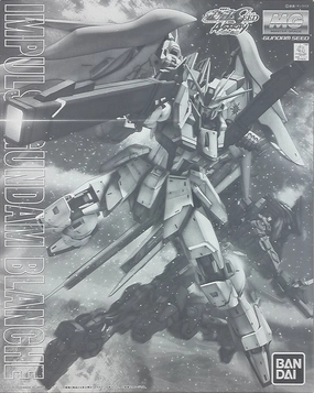 Gundam 1/100 MG Destiny Impulse Gundam Blanche Seed Astray Model Kit Exclusive People Sculpture