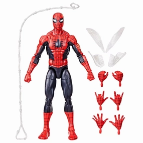 Marvel Legends Vintage Retro Series The Amazing Spider-Man Exclusive Action Figure Animation Character