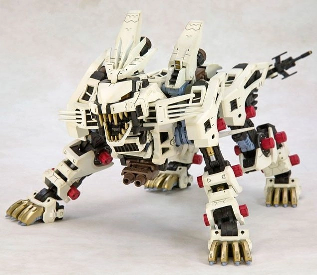 Kotobukiya 1/72 Zoids HMM Liger Zero Marking Plus Scale Model Kit Fantasy Character Indie Game