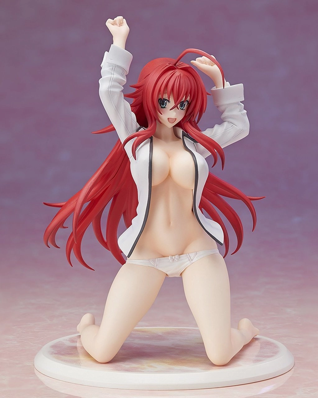 Articulated Joints Proovy 1/10 Rias Gremory  Gokubi Girls Glamorous High school DxD Statue Figure