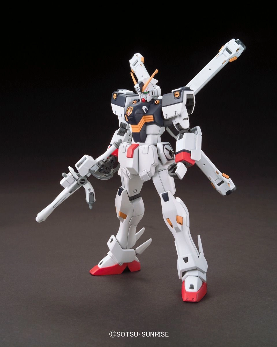 Gundam 1/144 HGUC #187 XM-X1 Crossbone Gundam X-1 Model Kit Established Maker Sculpted Art