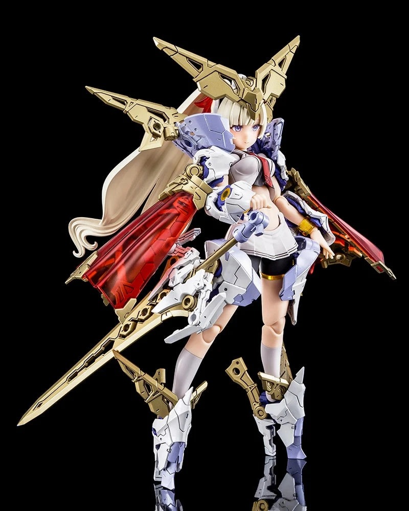 Miniature Showcase Kotobukiya Megami Device Buster Doll Paladin Model Kit KP685