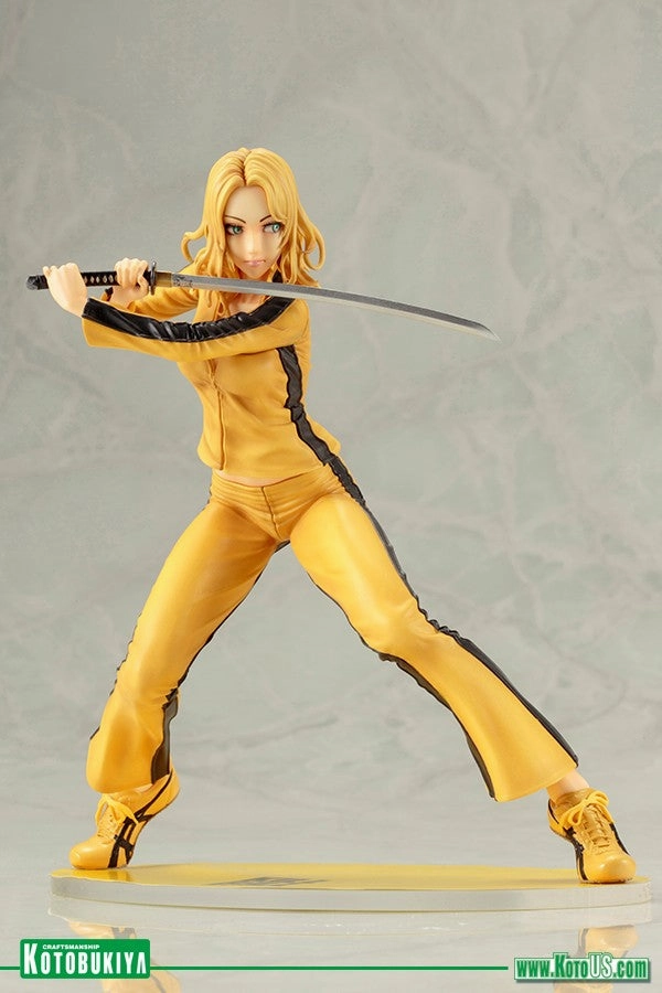Kotobukiya Bishoujo Kill Bill Vol. 1 The Bride Uma Thurman Scale Figure Statue PVC Statue
