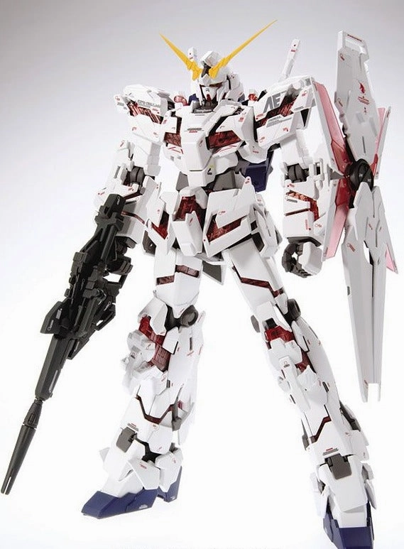 Mythical Animal Mountain Animal Gundam 1/100 MG Gundam Unicorn RX-0 Unicorn Gundam Ver Ka. Model Kit