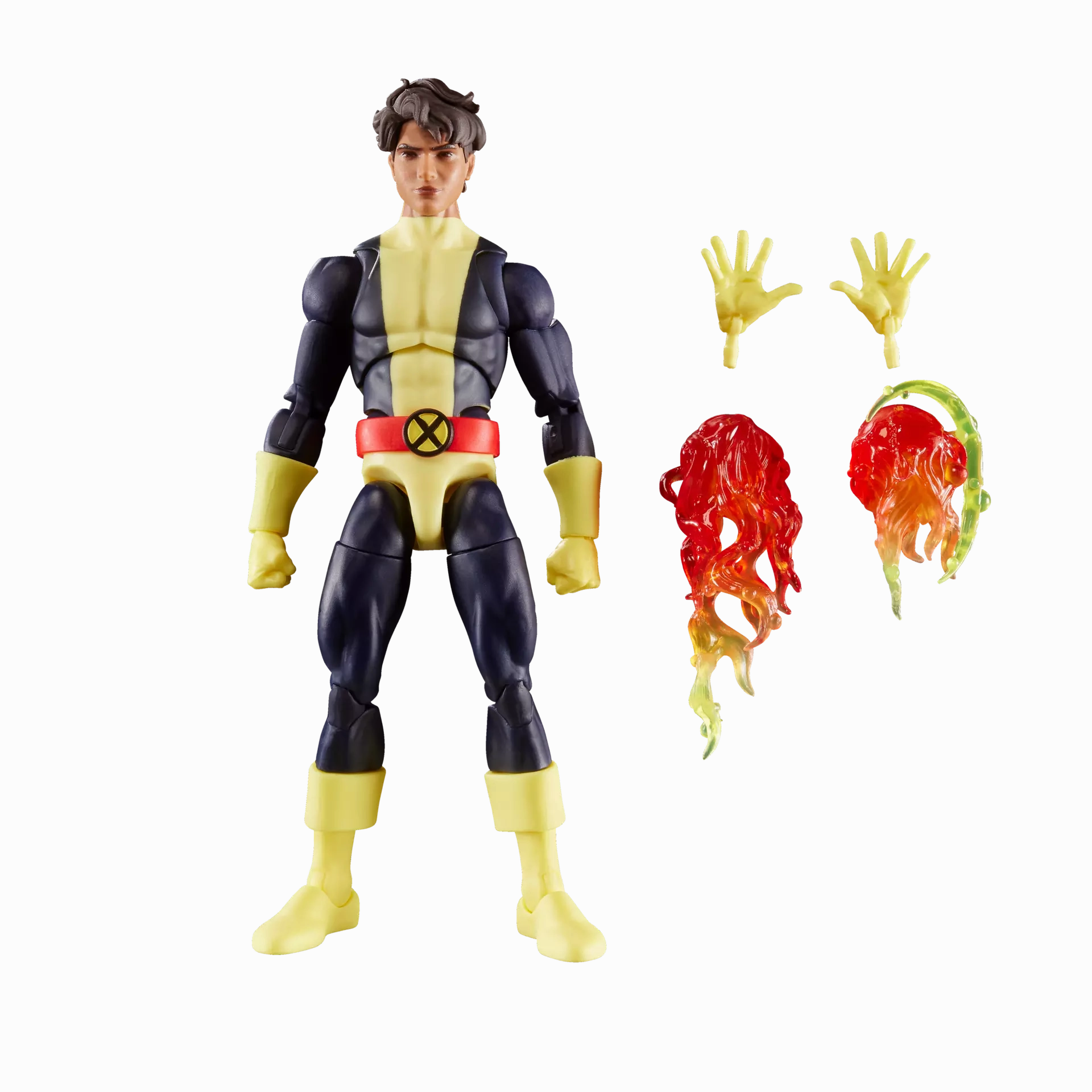 Legacy Item Marvel Legends Vintage Retro Series '97 X-Men Sunspot Action Figure