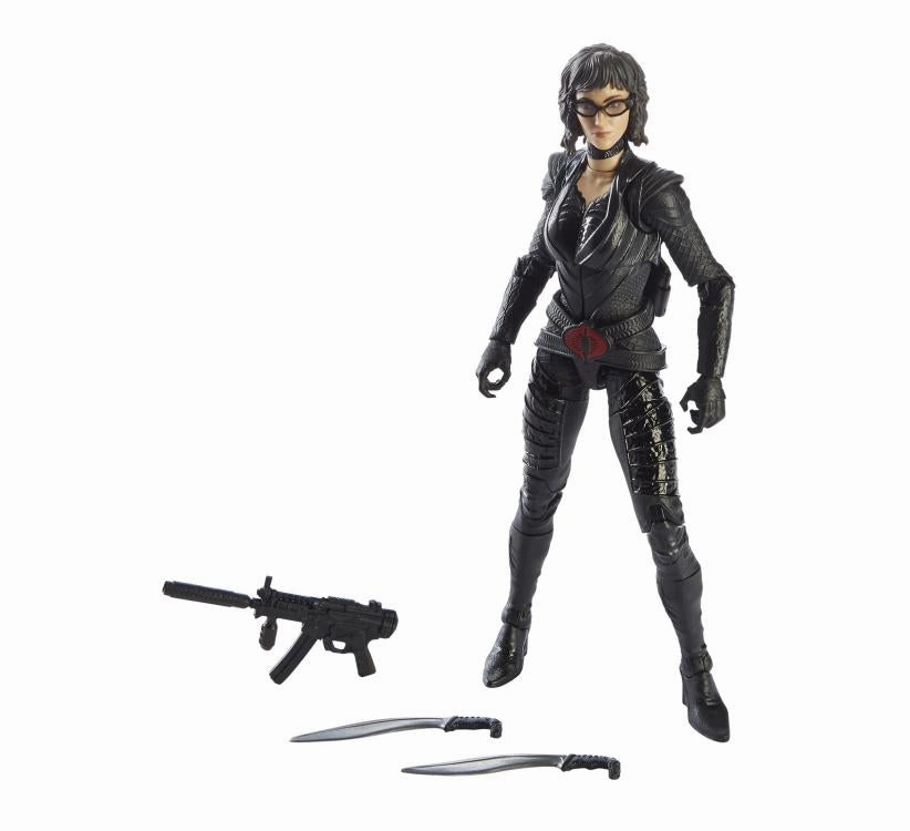 Hasbro G.I. Joe Classified Series #19 Snake Eyes: GI Joe Origins Movie Baroness Action Figure Adult Collectible