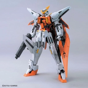 Gundam 1/100 MG Gundam 00 GN-003 Gundam Kyrios Mobile Suit Model Kit Designer Art Sentimental Value
