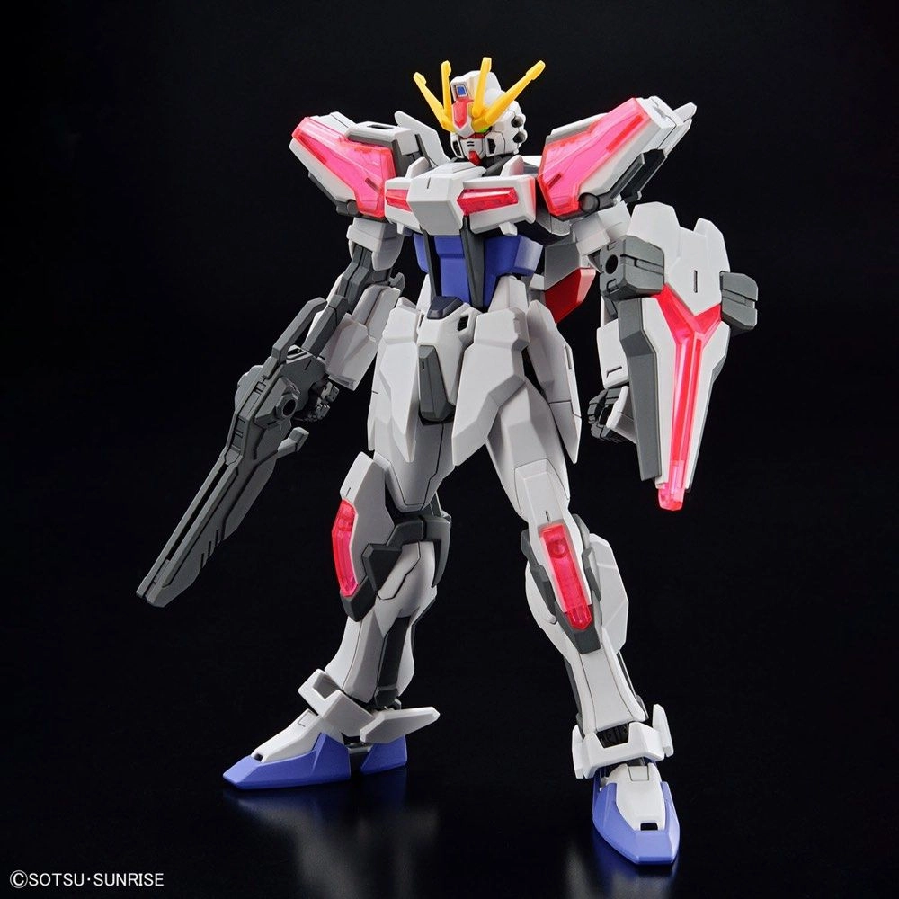 Gundam 1/144 HGBM #02 EG GAT-X105B/EG Build Strike Exceed Galaxy Model Kit Message Option Top Rated