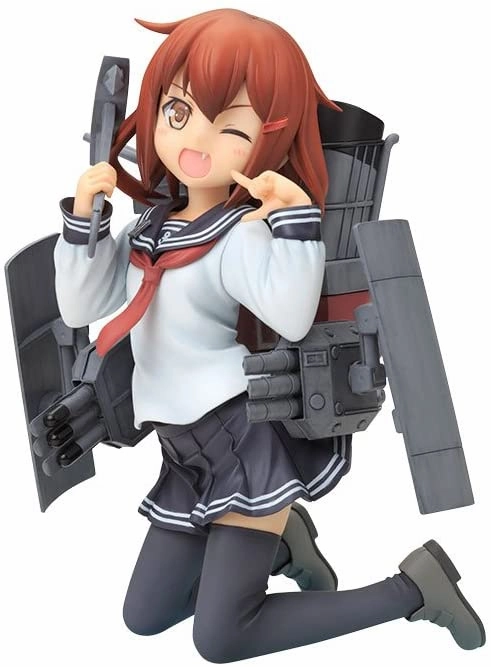 Kotobukiya Kantai Collection -KanColle- Ikazuchi Ikaduchi Anime Ver. Ani Statue PP591 Samurai Figure Action Pose