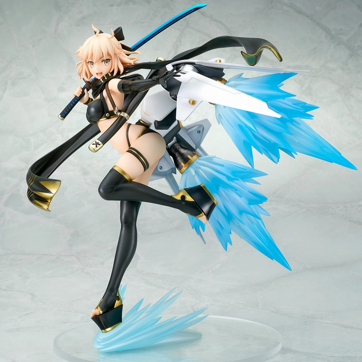 Gaming Character Ques Q 1/7 Fate/ Grand Order Assassin/Okita Souji (1st Ascension Ver.) Scale Statue Figure PVC