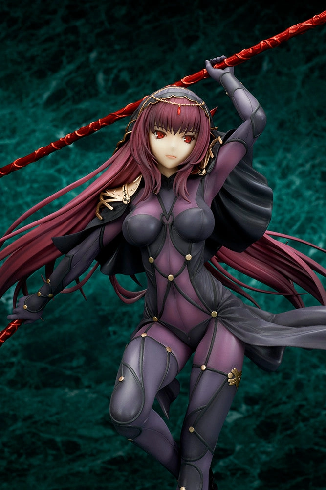 Console Game Ques Q 1/7 Fate/ Grand Order Lancer/ Scathach: Third Acsension Scale Statue Figure PVC
