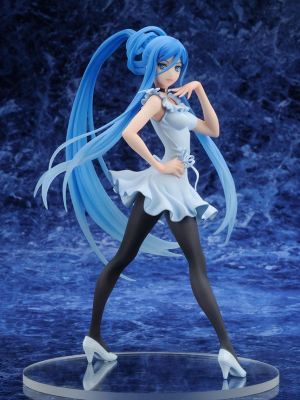 Custom Arrangement Magical Creature Ques Q 1/8 Arpeggio of Blue Steel: Ars Nova Takao Scale Statue Figure
