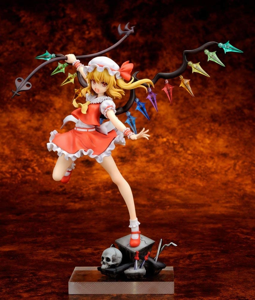 Ques Q 1/8 Flandre Scarlet Touhou Project Scale Statue Figure Epoxy Resin