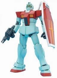 Gundam 1/100 MG Gundam 0079 RGM-79 GM E.F.S.F. Ver. 2.0 Model Kit Celebrity endorsed DC Comics