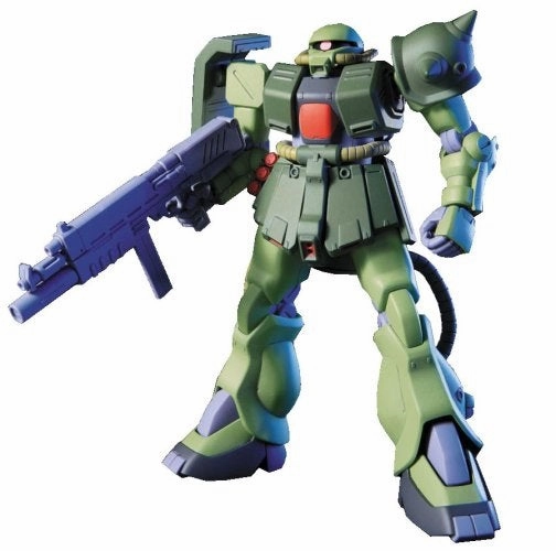 Seasonal Rotation Battle Figure Gundam 1/144 HGUC #087 0080 War in the Pocket MS-06FZ Zaku II FZ (Kai) Model Kit