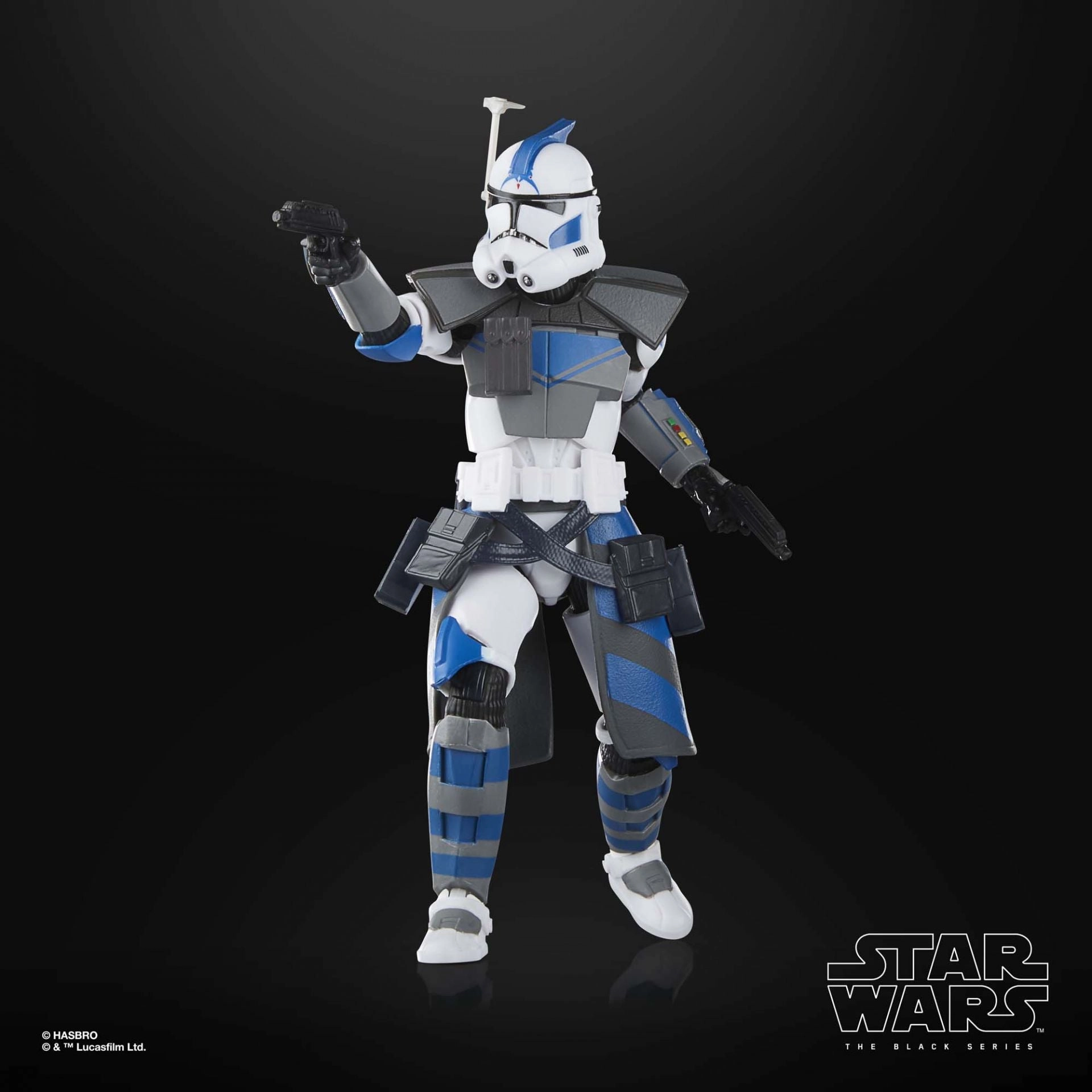 Hasbro Star Wars Black Series The Clone Wars #16 ARC Trooper Fives 6 Inch Action Figure Articulated Figure Lasting Value