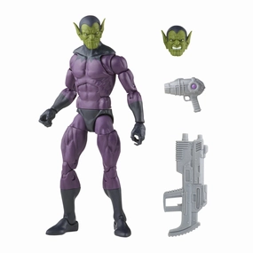 Hasbro Marvel Legends Series Skrull Trooper Pack Action Figure YouTube Background