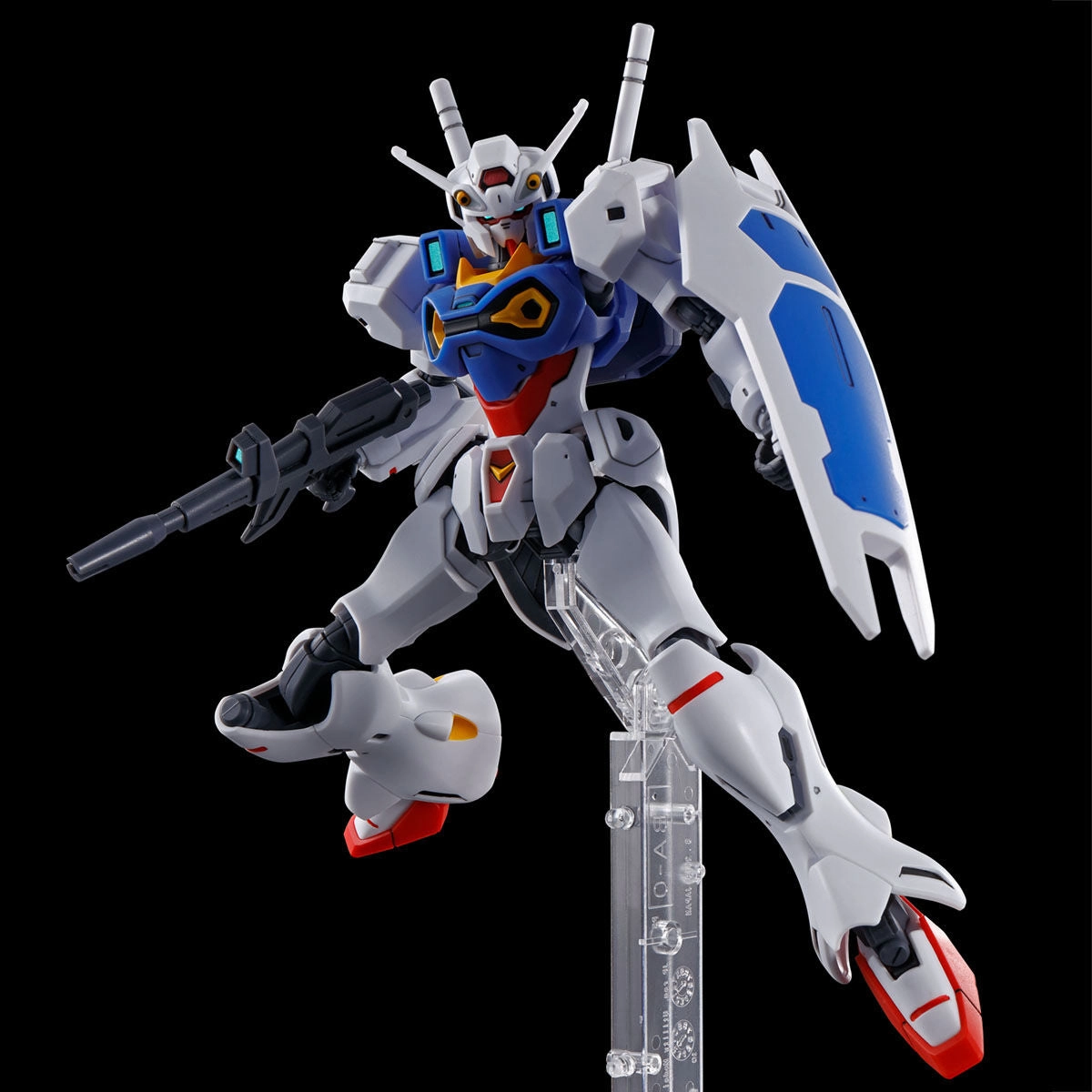Gundam 1/144 HG Gundam UC Engage RX-78 MS00Z Gundam GP00 (Engage Zero) Model Kit Exclusive Street Art