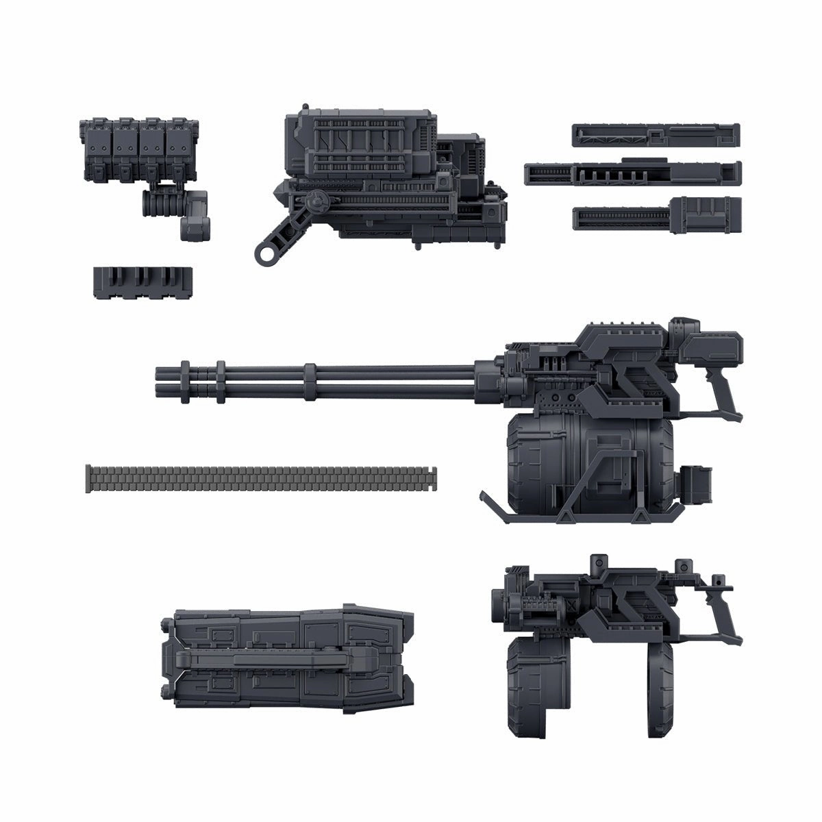 Pearlescent Shine Prehistoric Animal Bandai 30 Minutes Missions 30MM Option Weapon Part Set 04 (Armored Core VI: Fires of Rubicon) Model Kit